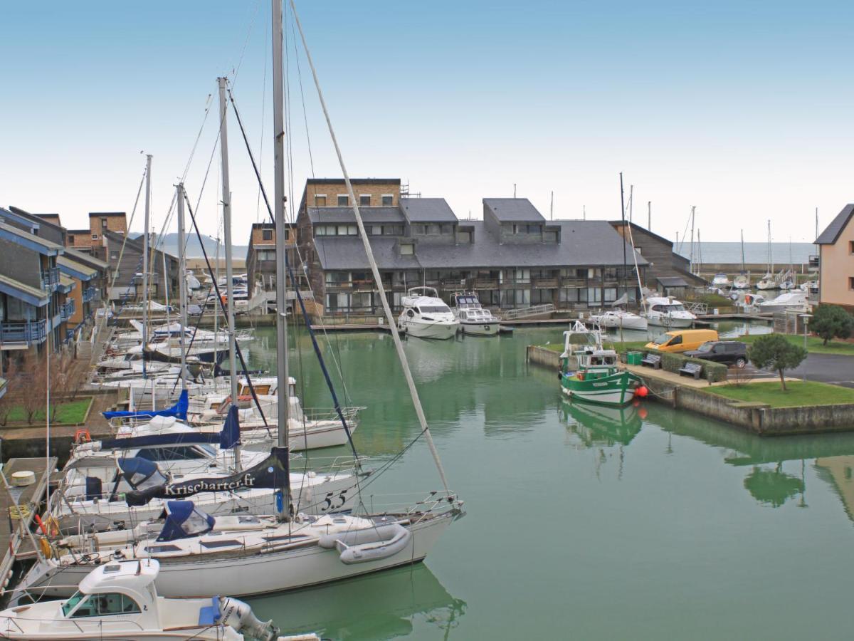 Apartment Les Marinas By Interhome 多维尔 外观 照片